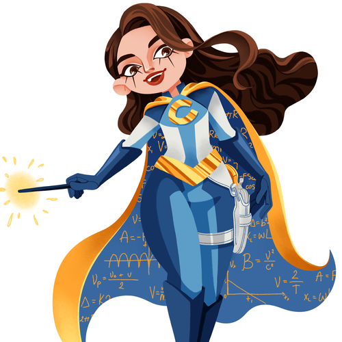 Miss Calculation Design by Lie__art.