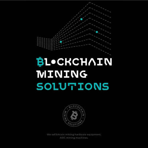 Tech Future Logo Required - Blockchain Mining Solutions Design by Boliday