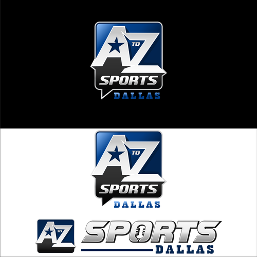 SPORTS Media REBRAND logo to help expansion!! Design by Zept'ID99™