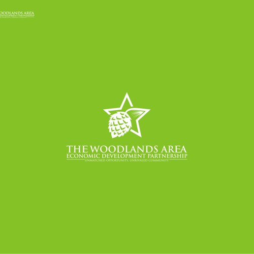 Help The Woodlands Area Economic Development Partnership with a new logo Diseño de allfun