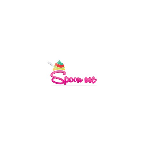 Create a trendy logo for a new Frozen yogurt shop! Spoon Me Yogurt Design by A R T I G A N