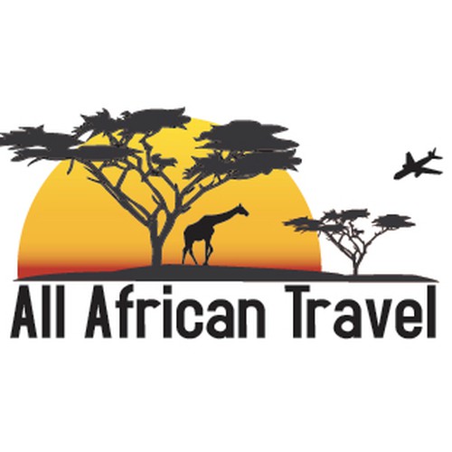 $150 - Logo, Exciting New African Travel Agency Design by Jokic