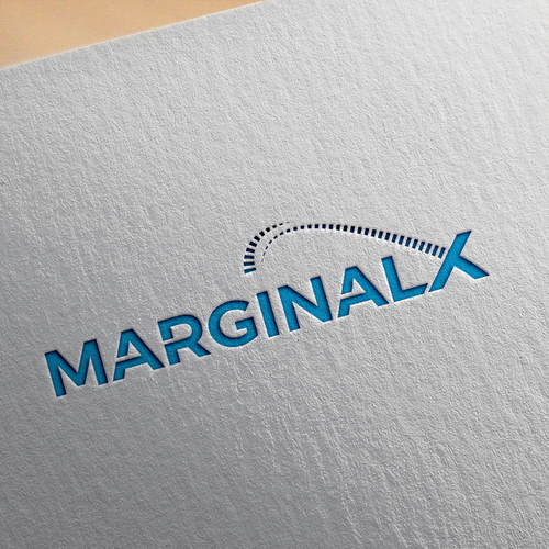 Marginal X Logo Design por design1smith