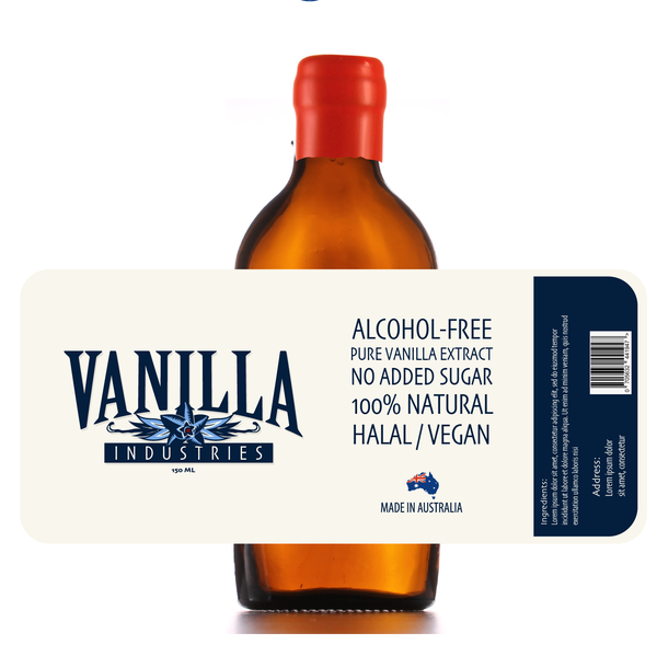 a simple label design