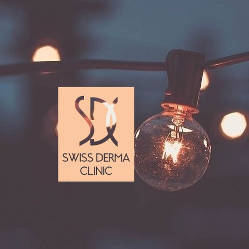 logo with strong recognition, high luxury branding, to evaluate Swiss medical quality Design by cpir ❥❣