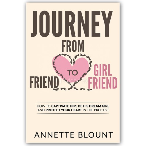 Design a book cover that is fun and playful to help single women experience love beyond friendship Design by Retina99