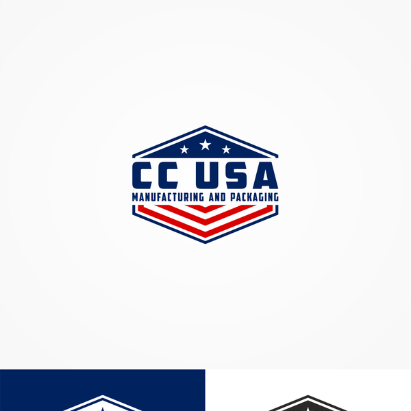 Bold logo for CC USA