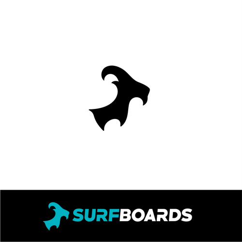 The Goat Surfboards Design by Badruzzaman