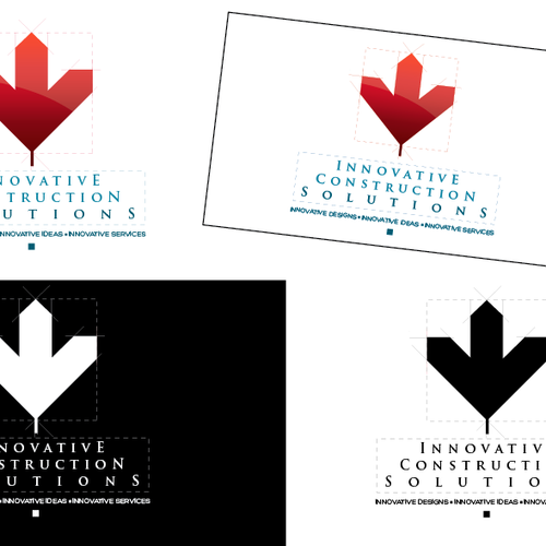 Create the next logo for Innovative Construction Solutions Design by penguinchilli