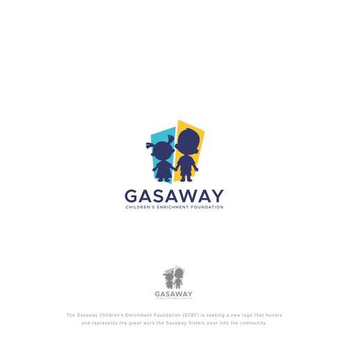 Gasaway Children's Enrichment Foundation Design by Sprinkle Studio