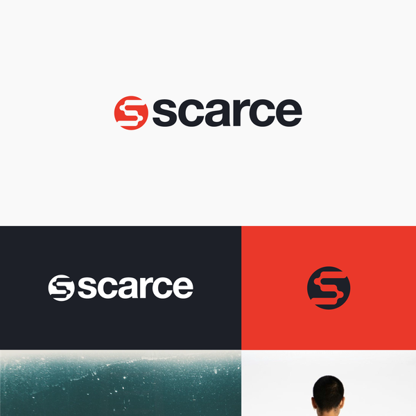 Bold and minimalist logo for Bitcoin high-end streetwear brand