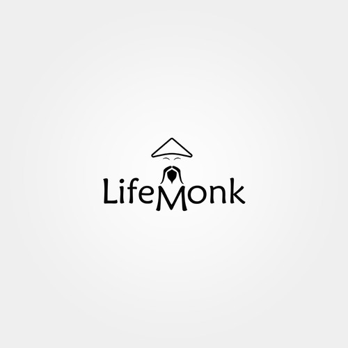 Design a playfully badass wise old man logo for LifeMonk Design by Kovacev