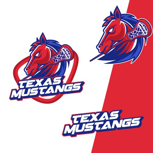 Diseño de Texas Mustangs de Jans...