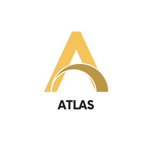 Abstract logo for crypto project Design by atlashour