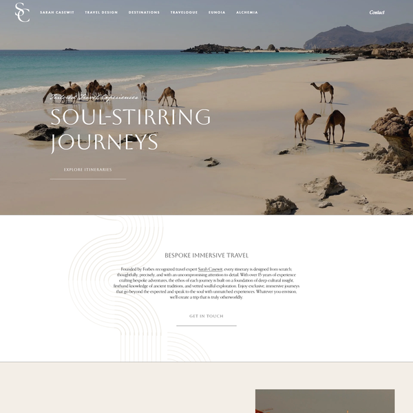 Optimisation of Sarah Casewit