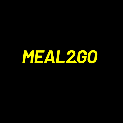 Meal 2 Go - Logo 2023-ontwerp door khro