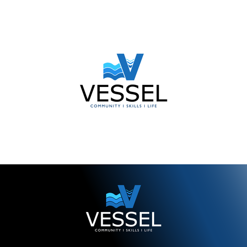 Vessel Wellness (Community:Skills:Life) Design by Majdart