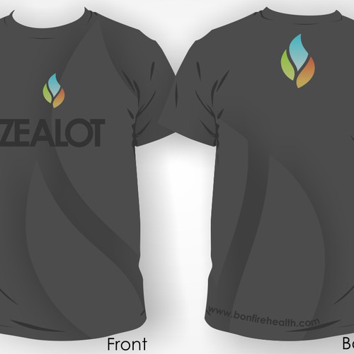 New t-shirt design wanted for Bonfire Health Ontwerp door masgandhy