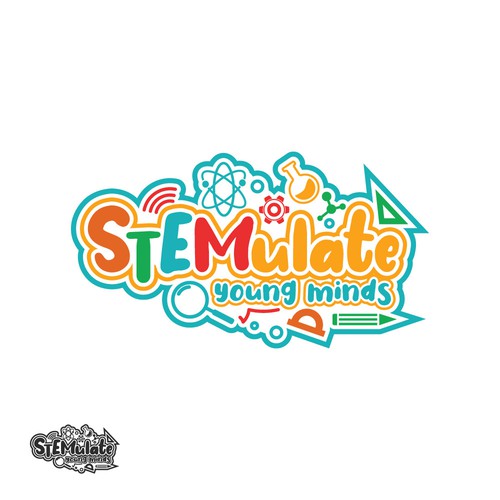 STEM Logo Design Design réalisé par Fast Studio⚡