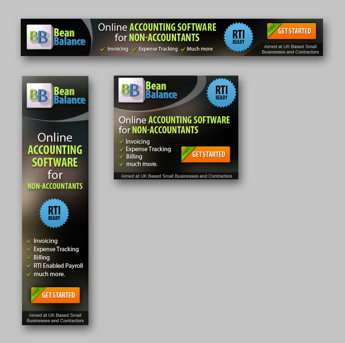 Create the next banner ad for BeanBalance.com | Banner ad contest