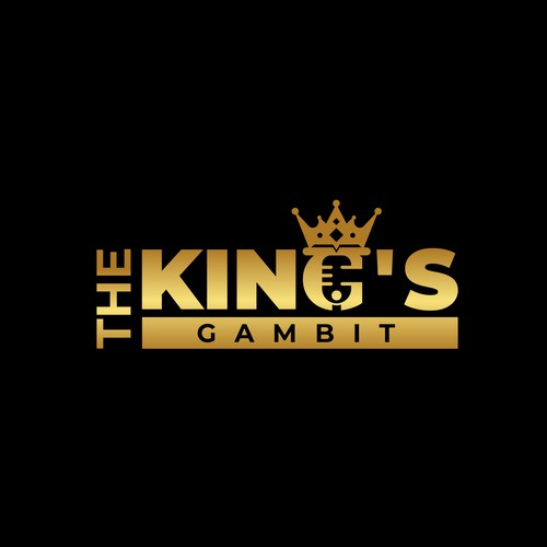Design the Logo for our new Podcast (The King's Gambit) Réalisé par Astart
