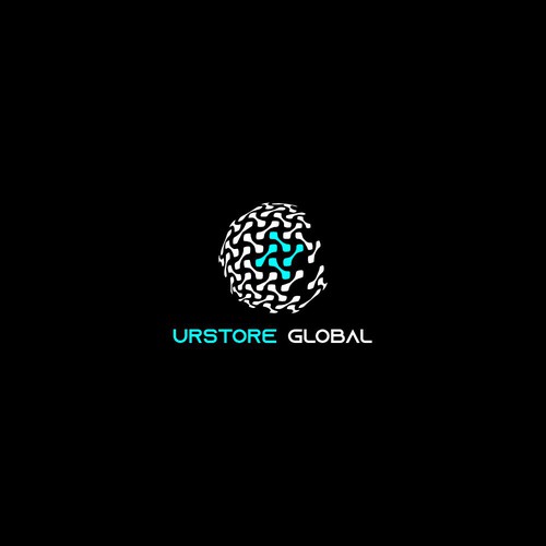 Design URstore Global di BlacKing