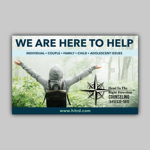 Therapy billboard Design by allMarv