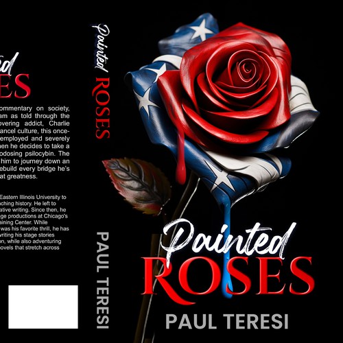 Easy Book Cover for political/social drama Design por SusansArt