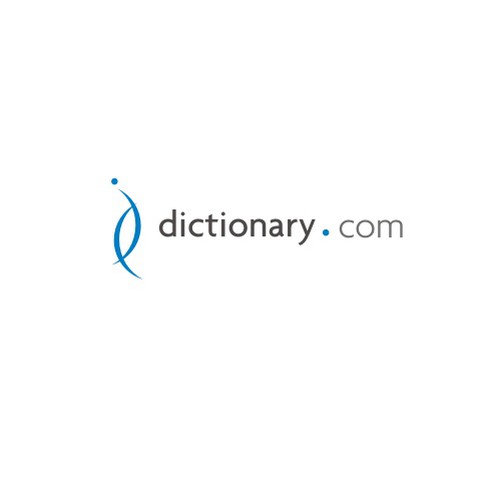 Dictionary.com logo Diseño de cutepixel