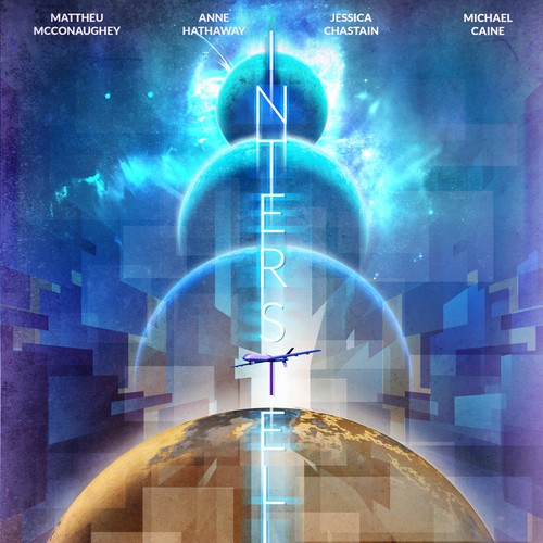 Create your own ‘80s-inspired movie poster! Diseño de shortydesign