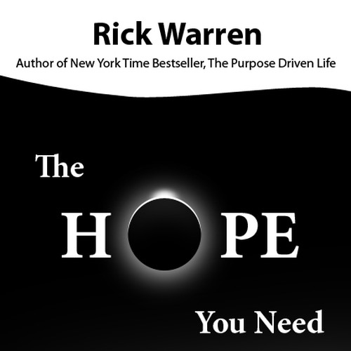 Design Rick Warren's New Book Cover Design réalisé par sAb the DeSigner