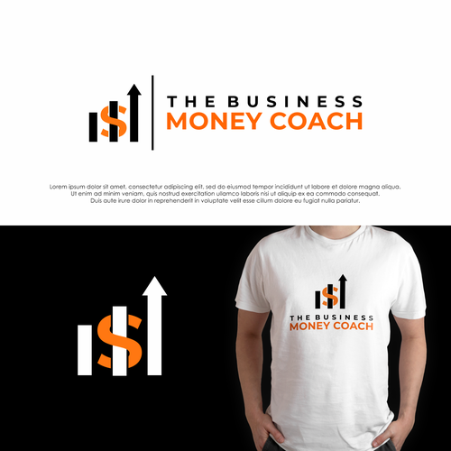 Business Money Coach Logo Design Design by Nurseart13