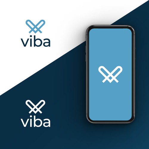 VIBA Logo Design Design by Eduardo Borboa