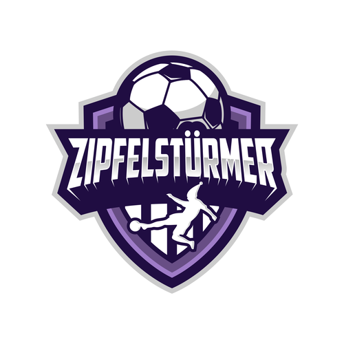 Logo for a german amateur hobby sports and soccer Team Design por O'Laa