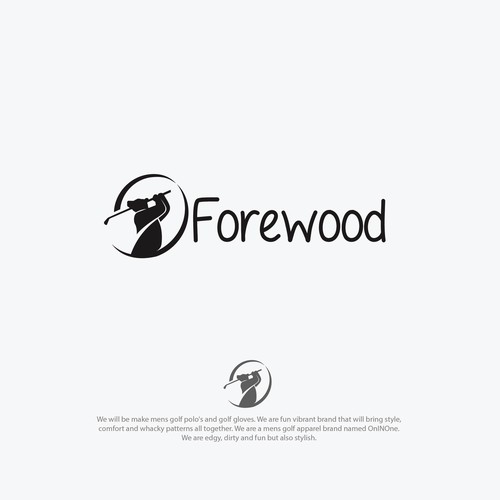 Design di Design a logo for a mens golf apparel brand that is dirty, edgy and fun di ganapatikrishna786
