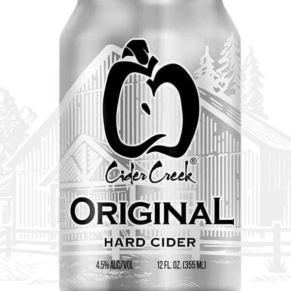 Cider Creek Hard Cider Label