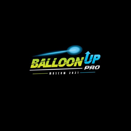 Air Balloon Game Tournament Logo & GB Design by mes