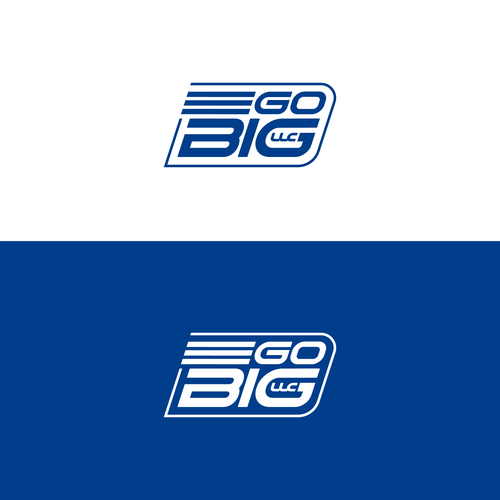 Go Big LLC Design by PieCat