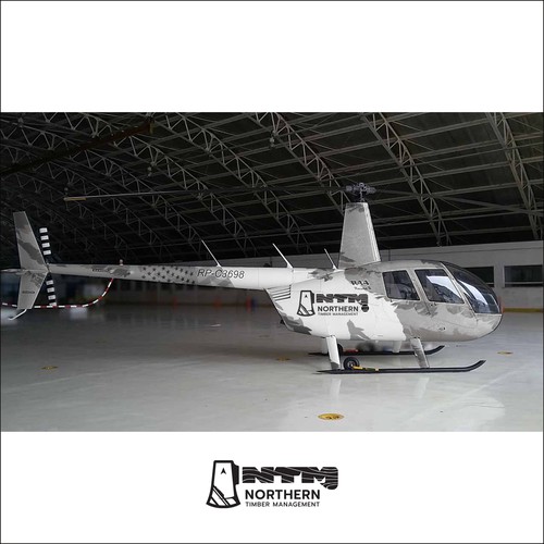 Helicopter design Exterior Wrap Design by dnite