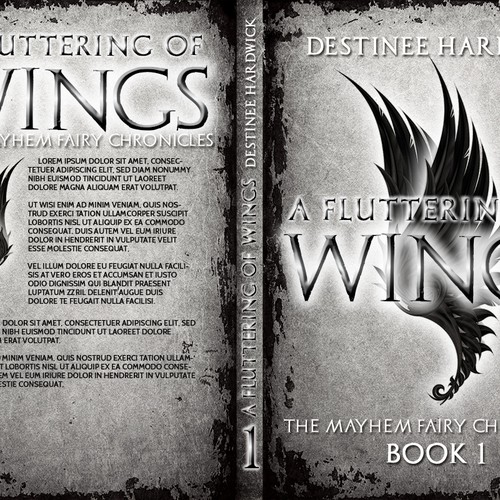 Fantasy Book Cover: Gothic Fairies Design by derangeddoctordesign