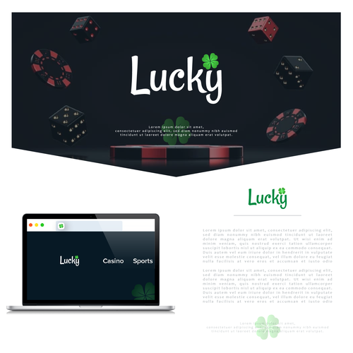 Lucky - Design a powerful brand package for a new betting site Design by Zulian_NZ