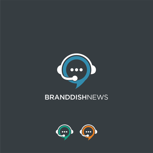 Create a logo for a bold new mobile app: Brandish News | Logo design ...