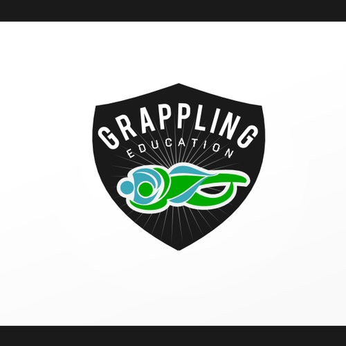 Diseño de GUARANTEED! Grappling Education needs you to create a vivid and bold logo that depicts an aspect of grappling de Abu Mu'adz