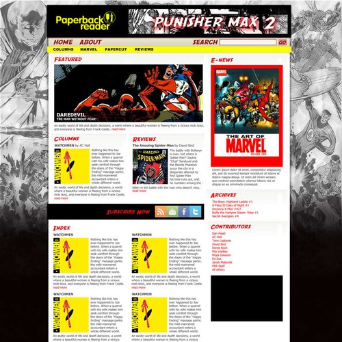 comic book review sites