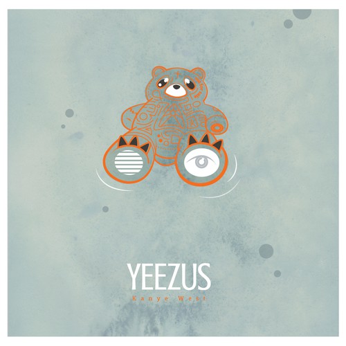 









99designs community contest: Design Kanye West’s new album
cover デザイン by lemoor