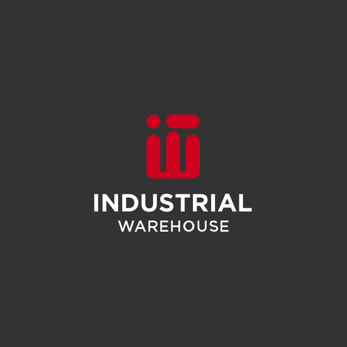 E-commerce Industrial Supply Company logo (Industrial Warehouse) Design by D ᴏ Y ᴏ K ˢᵗᵘᵈⁱᵒ