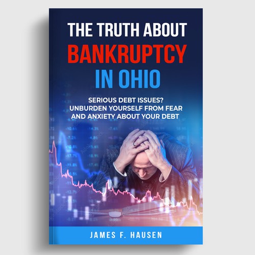 Bankruptcy Attorney writing a book explaining Bankruptcy to people in Ohio Design by ruddyncang