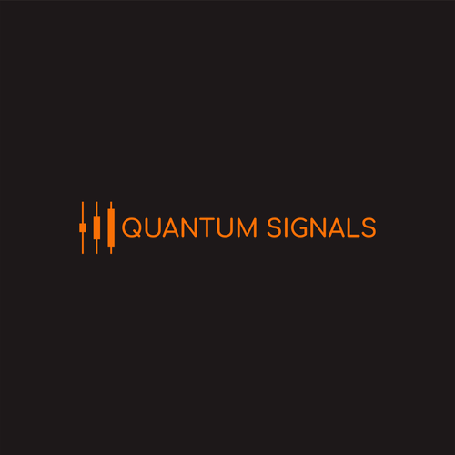 Logo for software company that does GenAI + Quantum for Trading - Quantum Signals Design by Artventure-