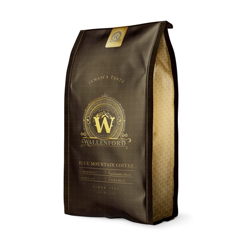 Looking for an Ultra Luxury Coffee Bag that is fit for Kings and Queens. Design by Emir Alicic