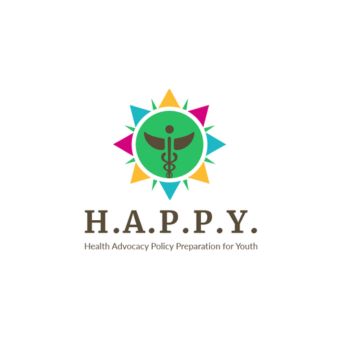 Cheerful Health, Education and Law Logo Targeting Youth and Young Adults Design by S95_DESIGN